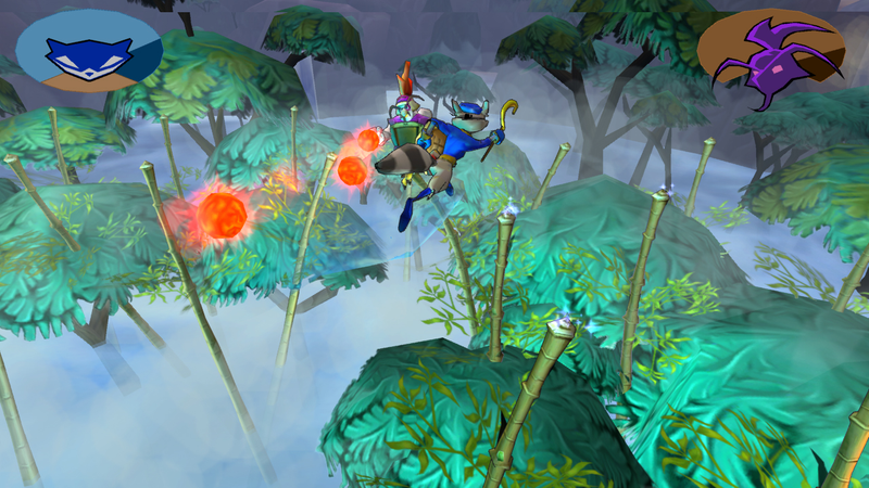 Illustration for article titled Sly Cooper's PS2 Games Look Nicer On The PlayStation 3